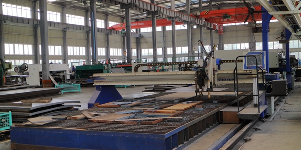 數(shù)控等離子切割機(jī)4臺